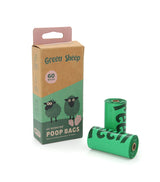 Poop Bags (Strawberry Scented)