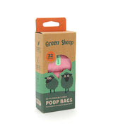 Flushable Poop Bags (Unscented) - 32 Bags