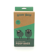 Tissue Lined Poop Bags (Unscented) - 50 Bags