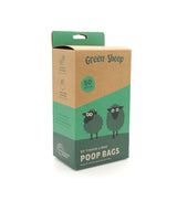 Tissue Lined Poop Bags (Unscented) - 50 Bags