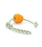 Natural Rubber Ball With Rope Toy