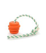 Natural Rubber Ball With Rope Toy