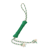 Natural Rubber Bone With Rope Toy