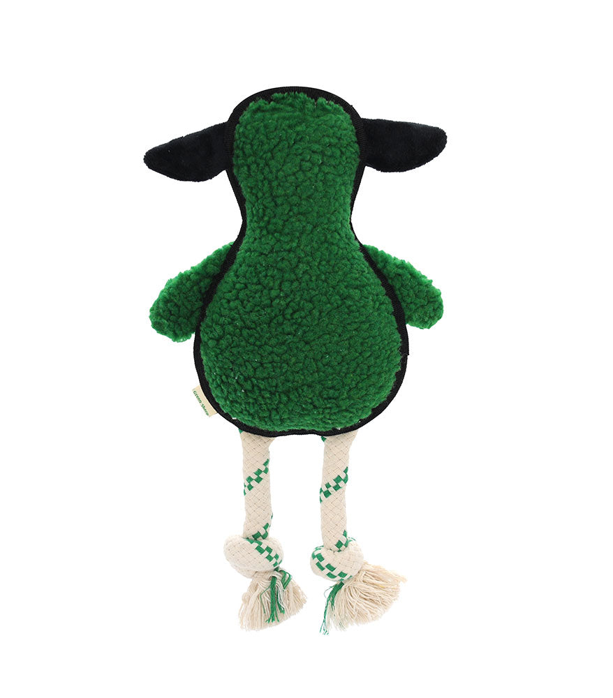 Green Sheep Rope Toy