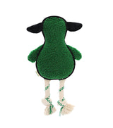 Green Sheep Rope Toy