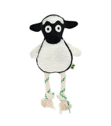 Green Sheep Rope Toy