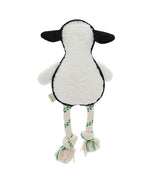 Green Sheep Rope Toy