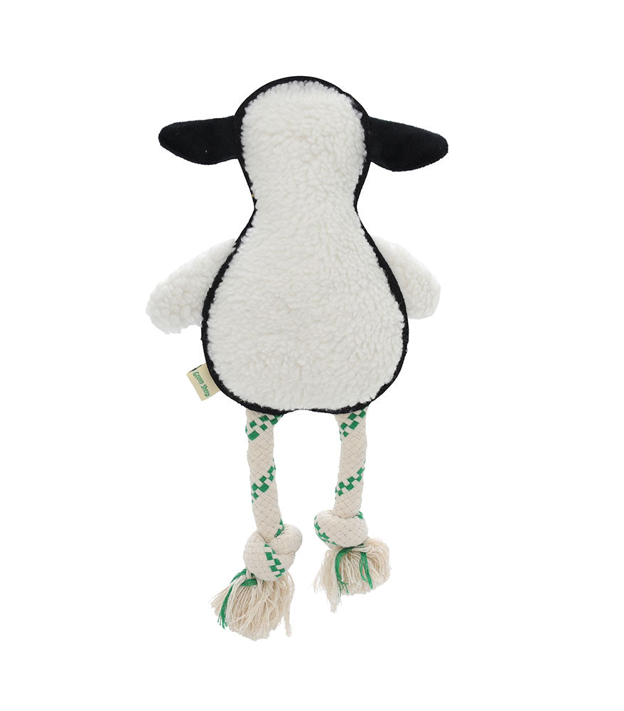 Green Sheep Rope Toy