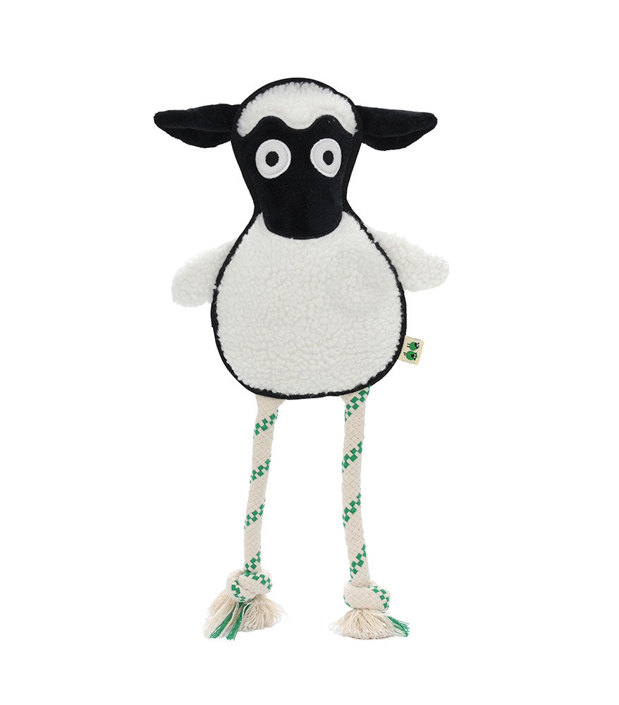 Green Sheep Rope Toy