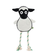 Green Sheep Rope Toy