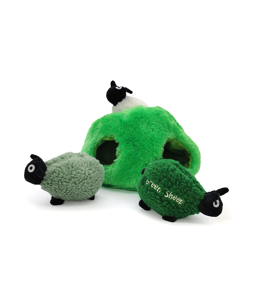 Three Sheep Hide & Seek Plush Toy