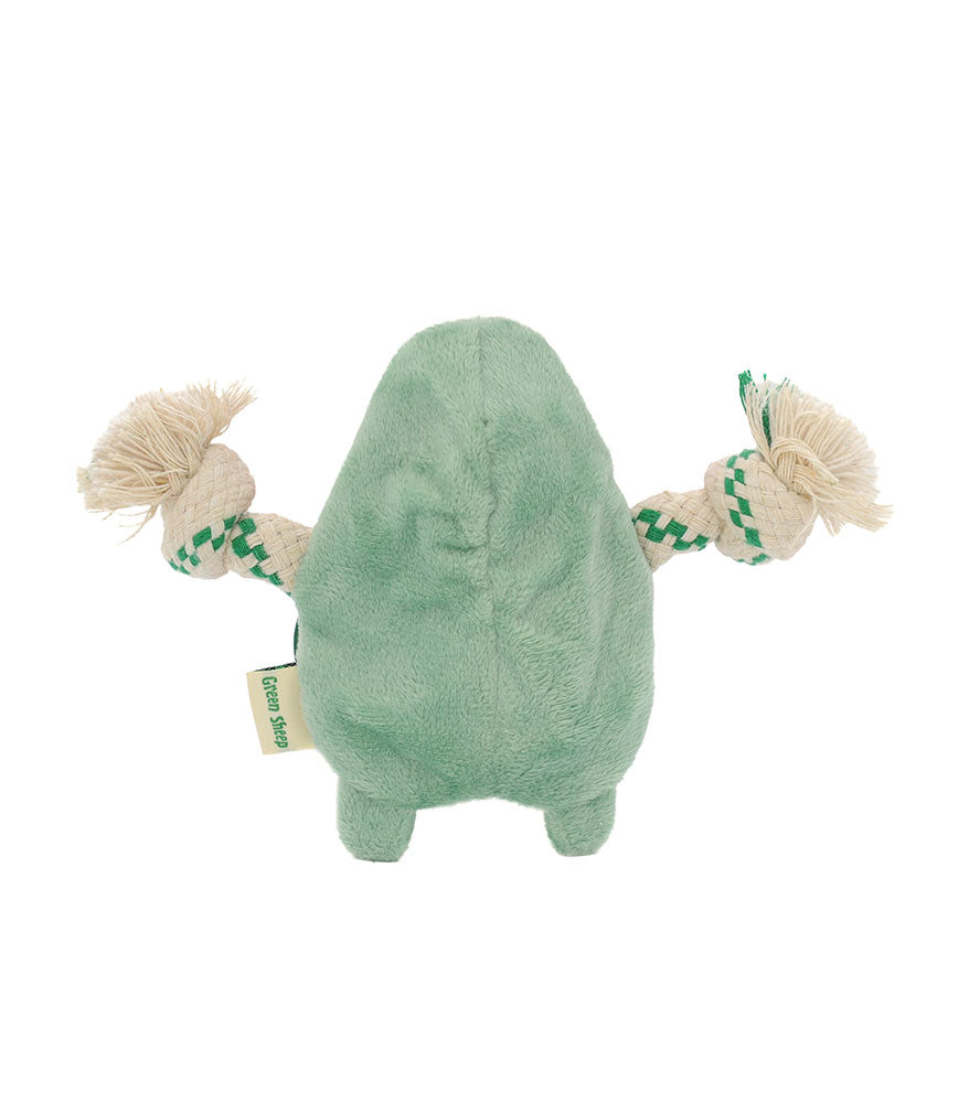 Stuffing Free Plush Avocado Rope Toy