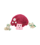 Stuffing Free Plush Mushroom Rope Toy