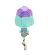 Stuffing Free Plush Asparagus Rope Toy