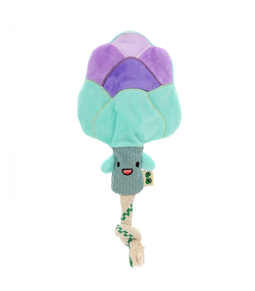 Stuffing Free Plush Asparagus Rope Toy