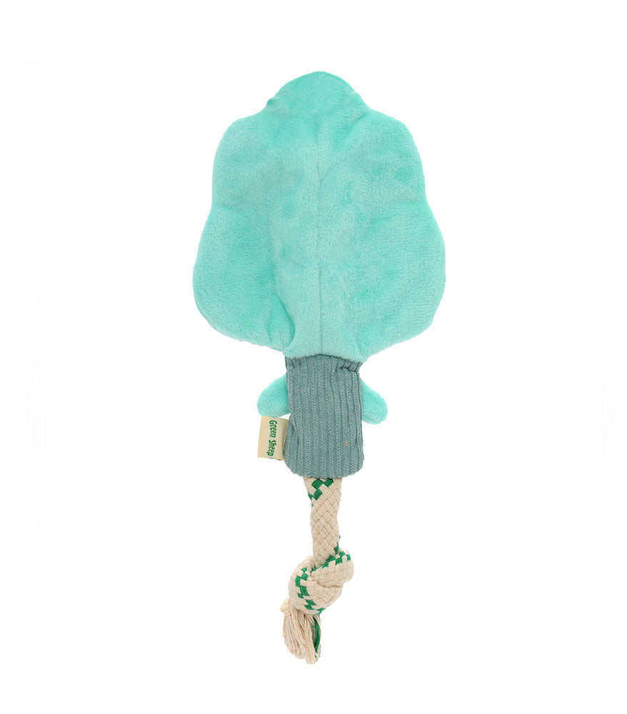 Stuffing Free Plush Asparagus Rope Toy