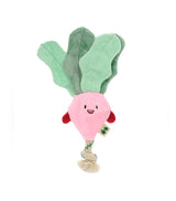 Stuffing Free Plush Radish Rope Toy