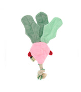 Stuffing Free Plush Radish Rope Toy
