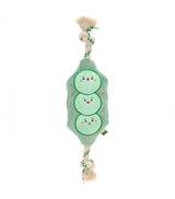 Stuffing Free Plush Pea Rope Toy