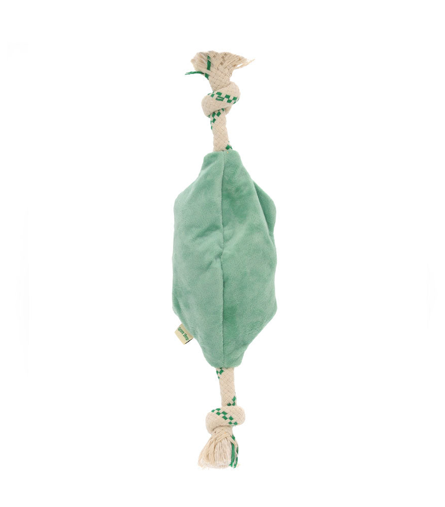 Stuffing Free Plush Pea Rope Toy