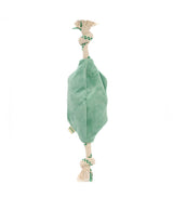 Stuffing Free Plush Pea Rope Toy