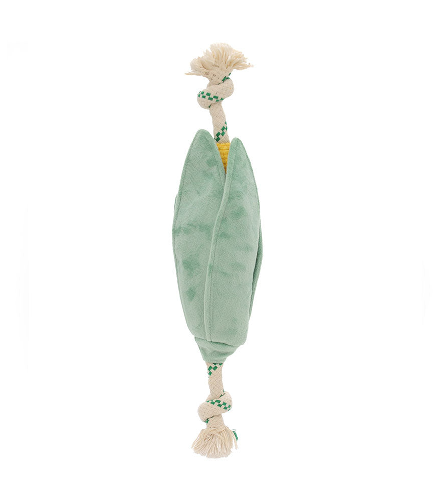 Stuffing Free Plush Corn Rope Toy