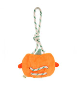 Stuffing Free Plush Pumpkin Rope Toy