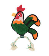 Rough & Tough Rooster Rope Toy (L)