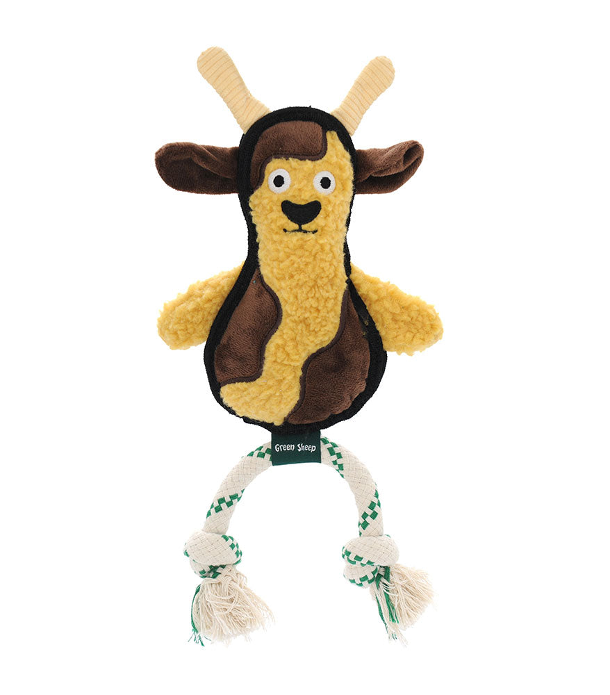Rough & Tough Goat Rope Toy (M)