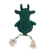 Rough & Tough Cow Rope Toy (M)