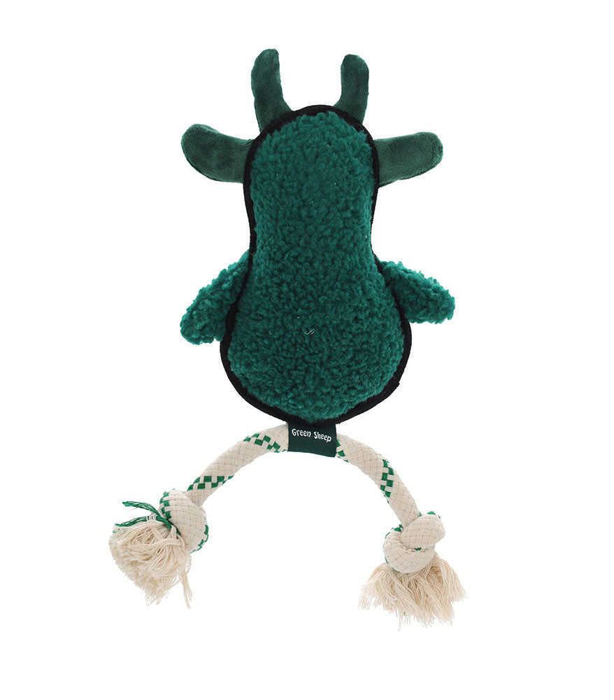 Rough & Tough Cow Rope Toy (M)