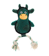 Rough & Tough Cow Rope Toy (M)