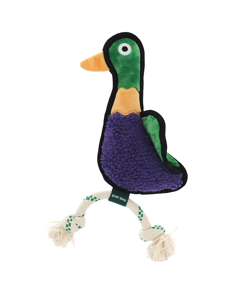 Rough & Tough Duck Rope Toy (L)
