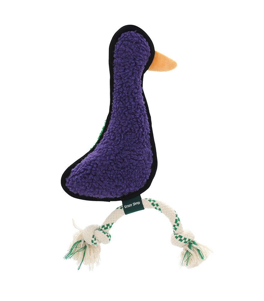 Rough & Tough Duck Rope Toy (L)