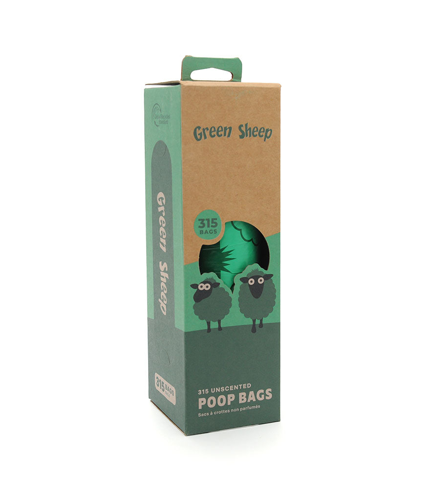 Poop Bags Large Roll (Unscented) - 315pcs