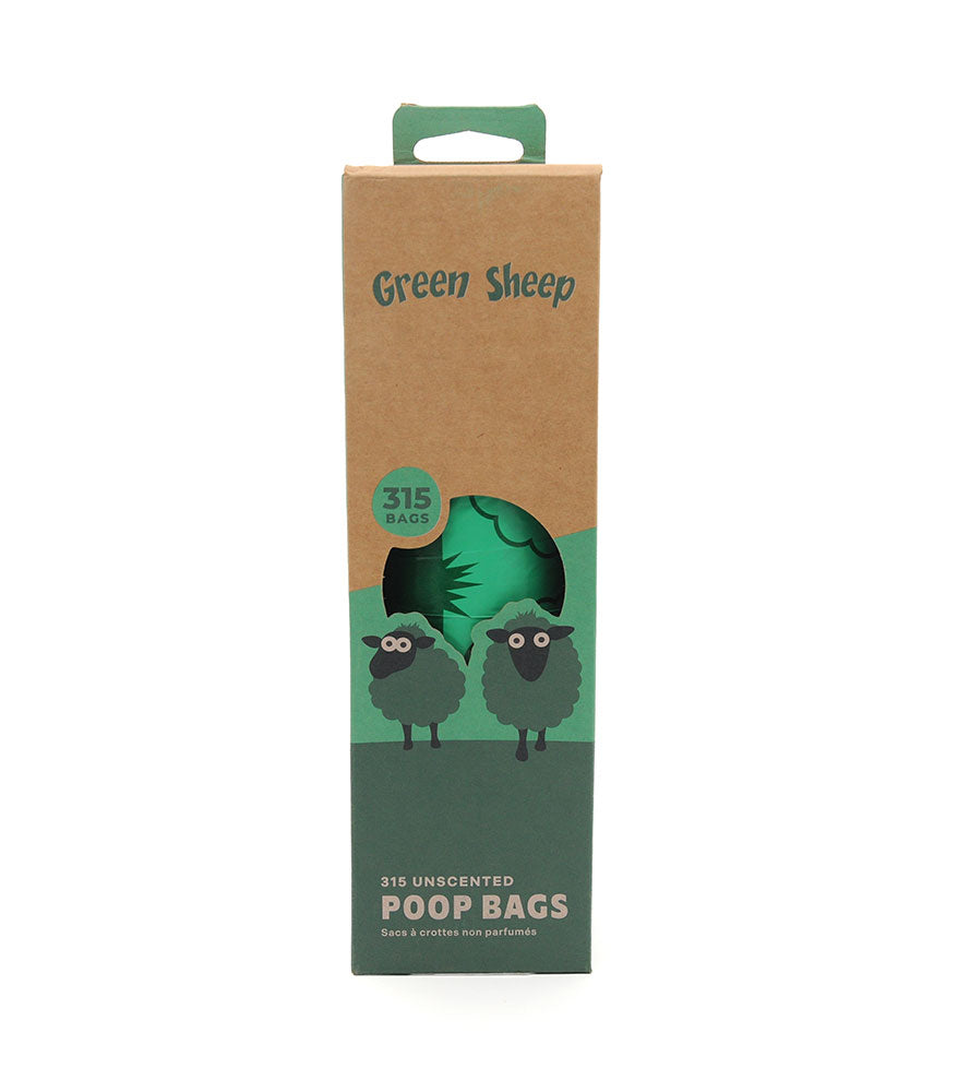 Poop Bags Large Roll (Unscented) - 315pcs