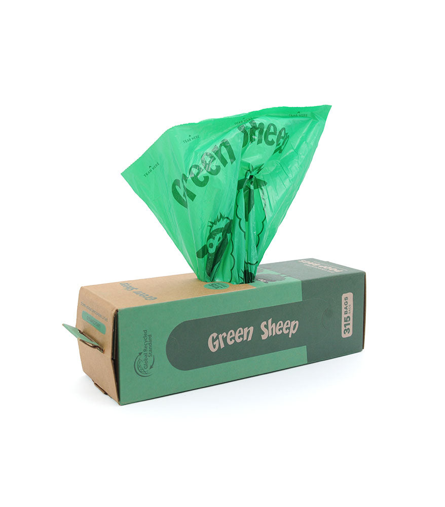 Poop Bags Large Roll (Unscented) - 315pcs