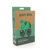 Poop Bags with Handles (Unscented) - Pack of 120