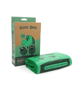 Poop Bags with Handles (Unscented) - Pack of 120