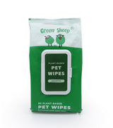 Pet Wipes (Unscented) - Pack of 80