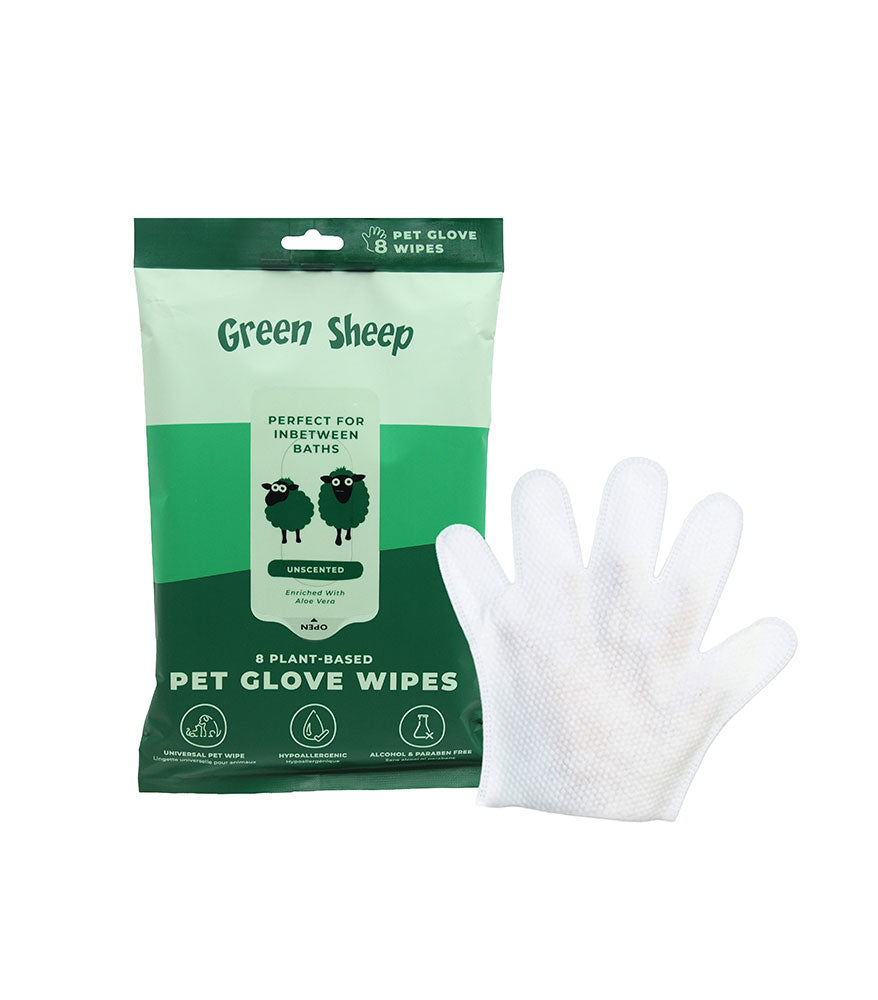 Glove Wipes (Unscented) - Pack of 8