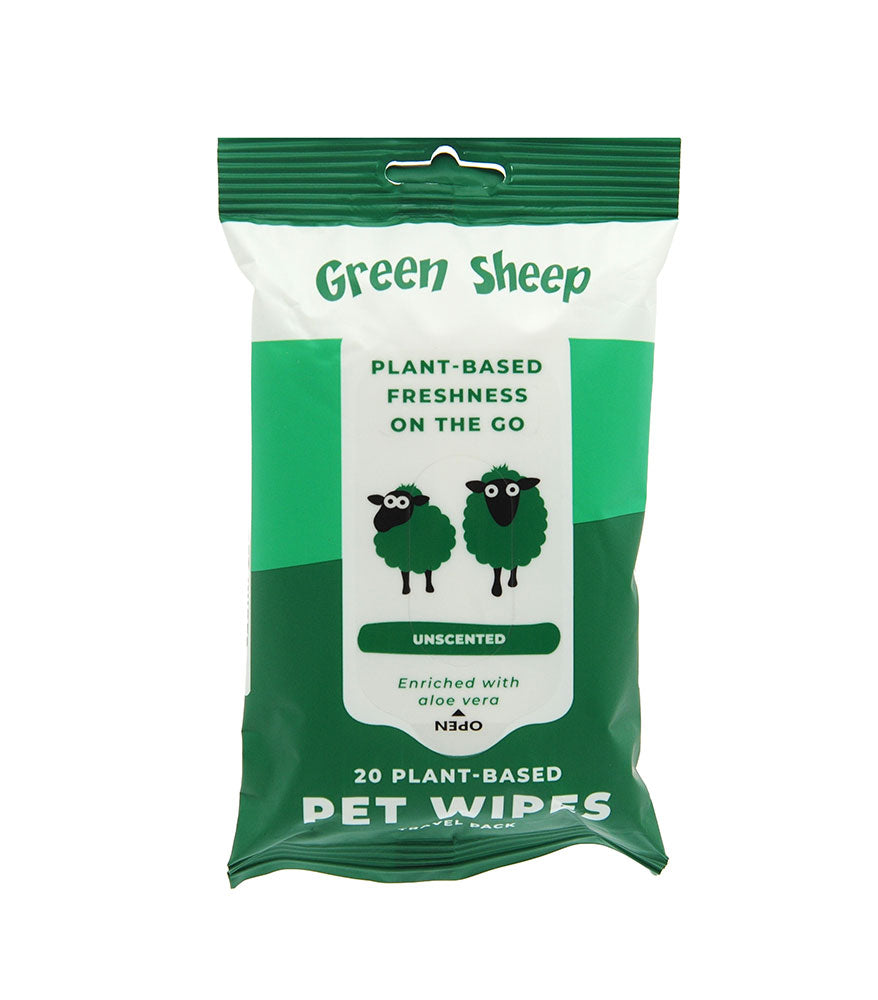 Pet Wipes (Travel Size) - Pack of 20s