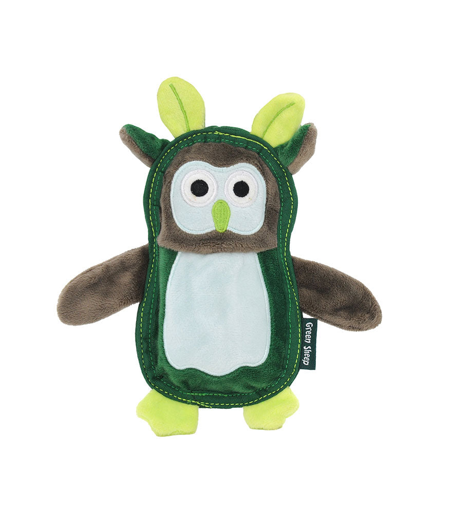Loofah Plush Forest Owl (S)