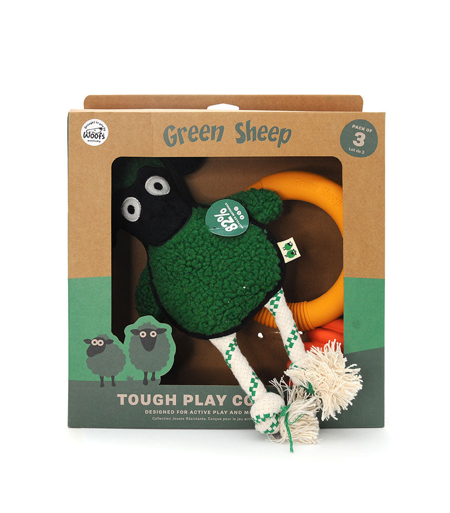 Tough Toy Playset