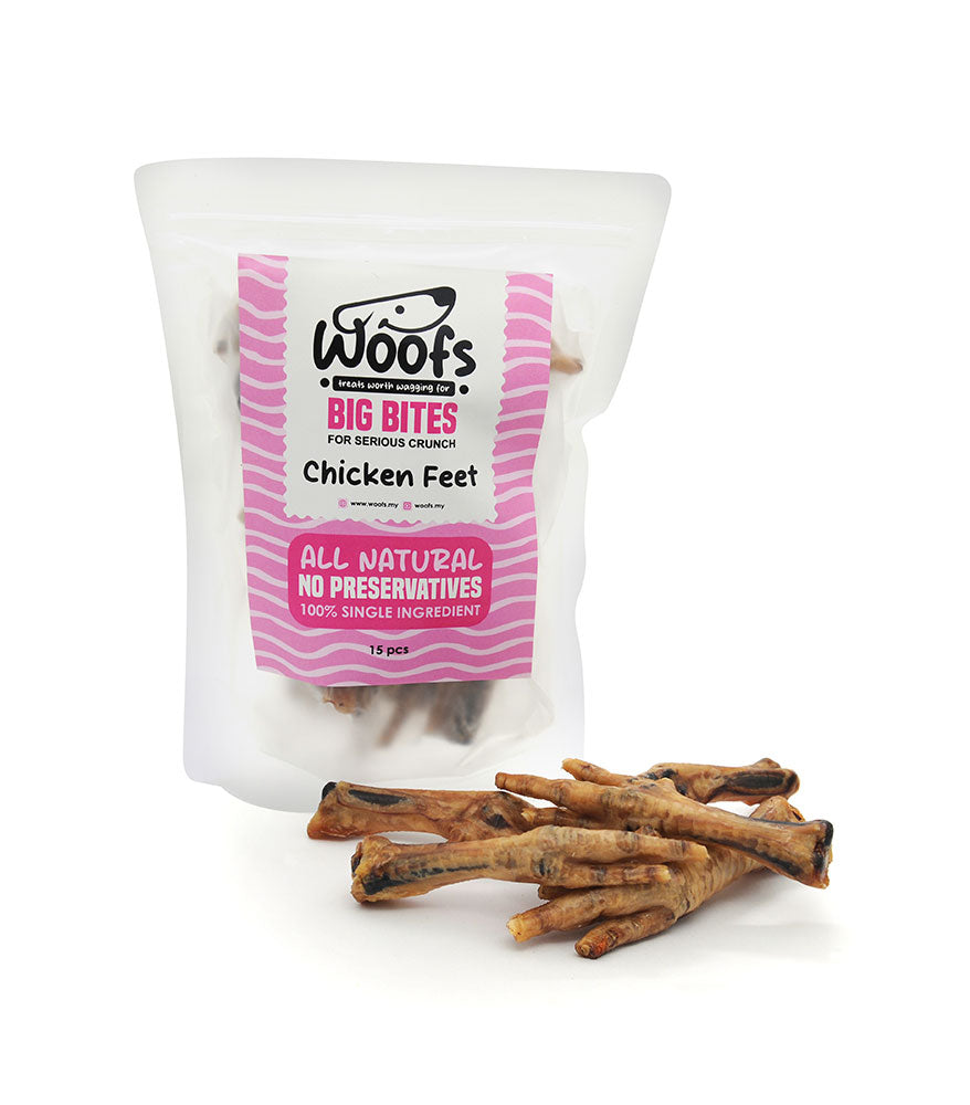 Chicken Feet (Pack of 15)