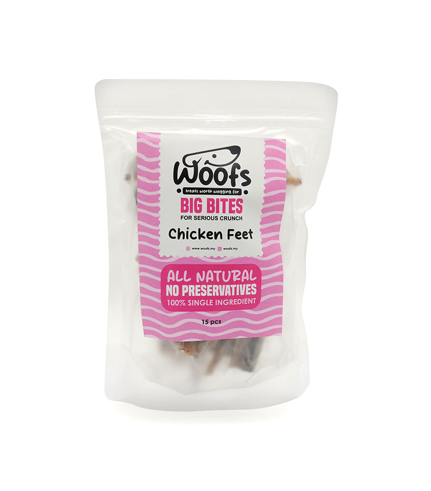 Chicken Feet (Pack of 15)