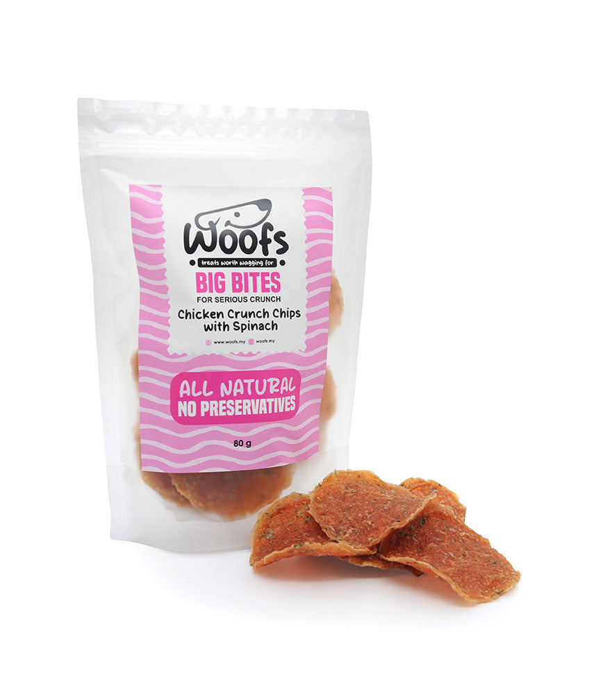Chicken Crunch Chips Series 80g