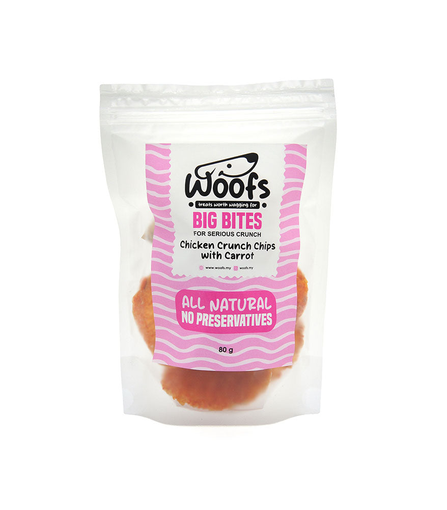 Chicken Crunch Chips Series 80g