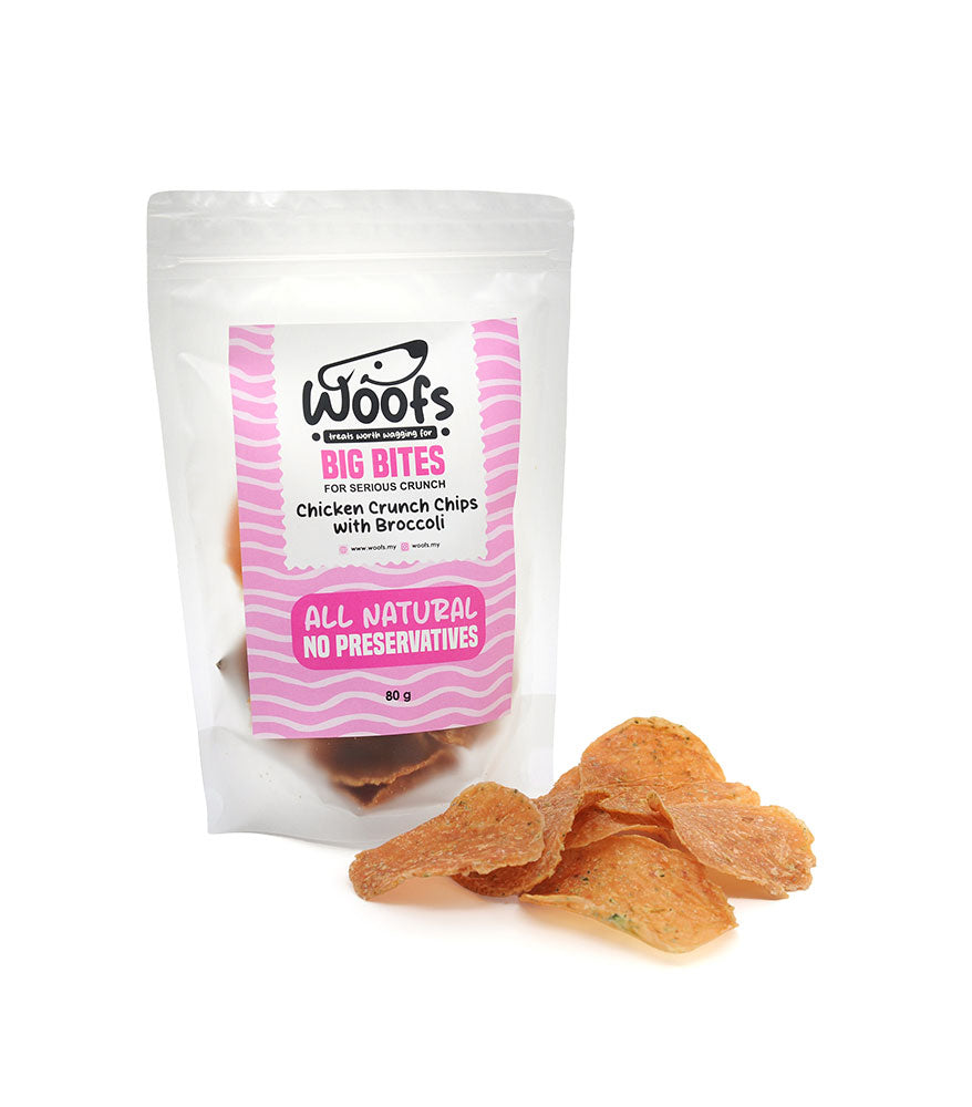 Chicken Crunch Chips Series 80g