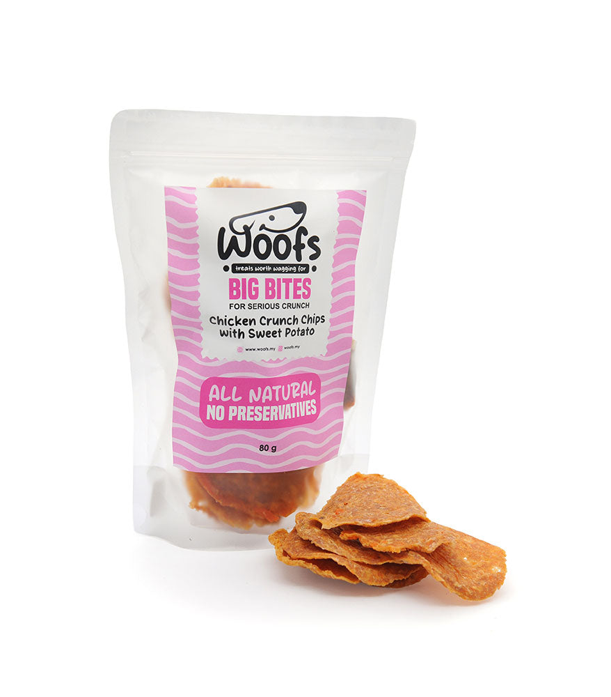 Chicken Crunch Chips Series 80g